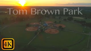 Tom Brown Park | Tallahassee Florida | DJI Phantom 4 Pro | 4K Aerial  Drone Footage