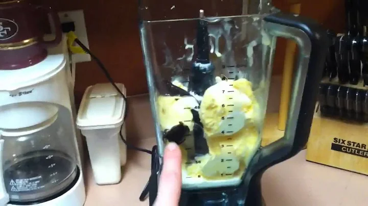 Recipe for blizzards like Dairy Queen