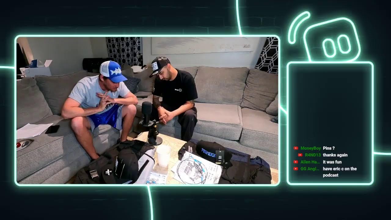 3rd Coast Fishin is live! Giveaways, Fishing Report, and Fish Talk Special Guest Gregory form Sewfly