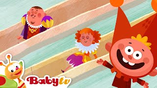 Despierta el castillo 🌞🏰 juegos, acertijos y rompecabezas para niños 🧩 dibujos animados @BabyTVSP