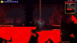 What happens when Water goes to Hell - Terraria