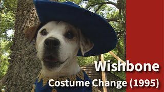 On Set with Wishbone - Costume Change | Segment from the Jim Ruddy Collection (1995)