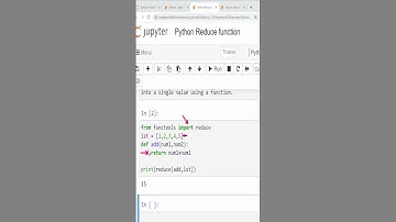 How To Use Reduce () In Python | reduce() Function Example In Python - Hindi
