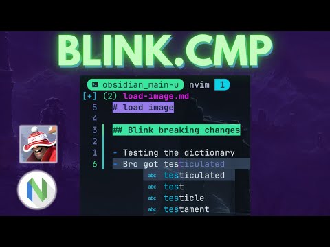 blink.cmp updates |