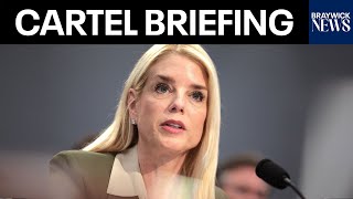 LIVE: Bondi And DEA Chief Murphy Address Efforts To Combat Drug Cartels