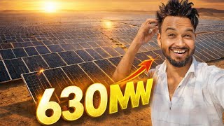 630 Megawatt Solar Plant Your Future