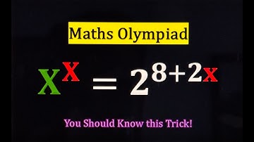 Find the value of X - Do you know this trick??🖊️✍️ #maths #exponents #mathstricks #algebra #math