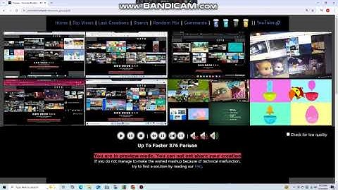 Up To Faster 376 Parison