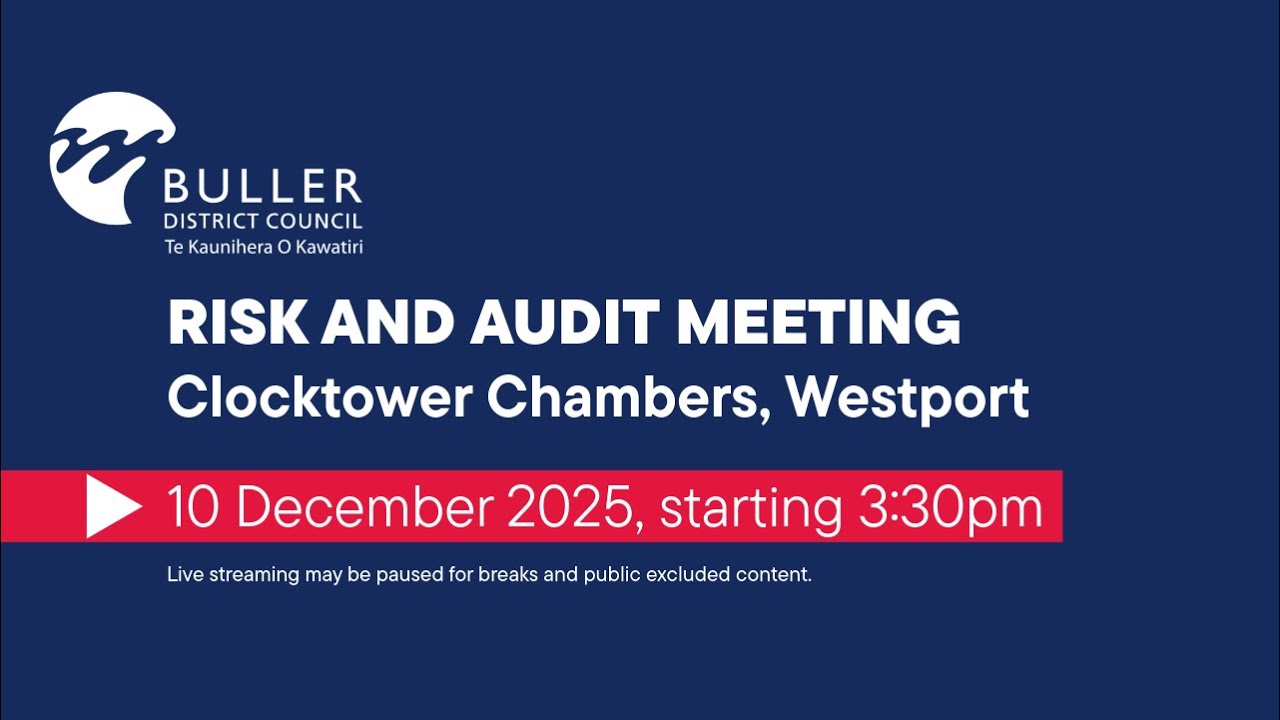 Risk and Audit Committee Meeting Wednesday 10 December 2025