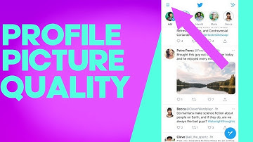 How To Fix and Solve Twitter Blurry Profile Picture on Any Android Phone - Mobile App Problem