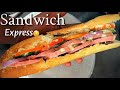 Sandwich fait en express trs bonne recette