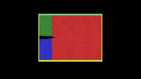 나노공학특론 기말고사 대체 과제(LAAMPS-Crack propagation)