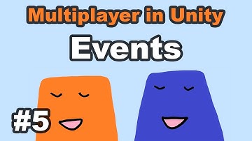 Photon Bolt Tutorial 5: Introduction to Events (Easy Network Multiplayer in Unity)