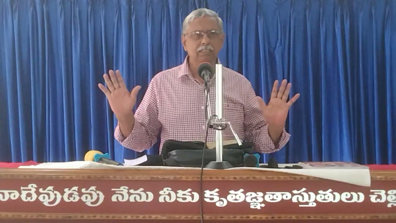 TABLE MESSAGE BY BRO.PRASAD REDDY ON 25-01-2026