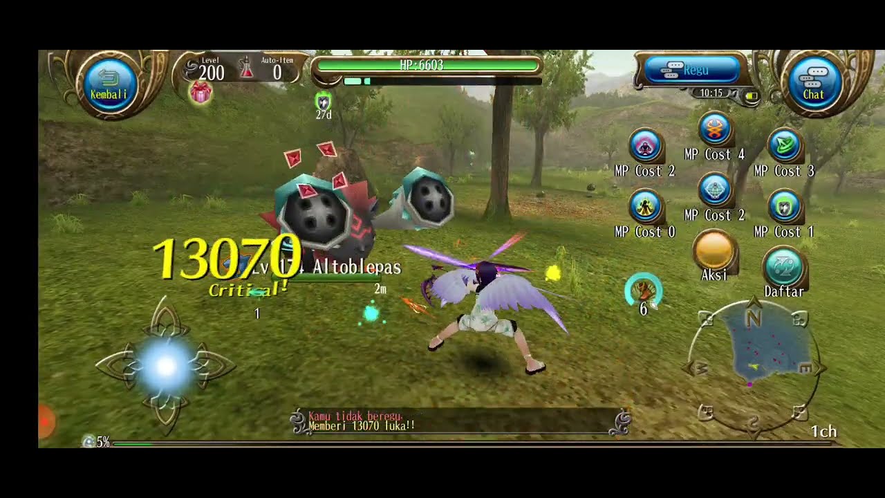 Build bow/arcer lv 200 | toram online