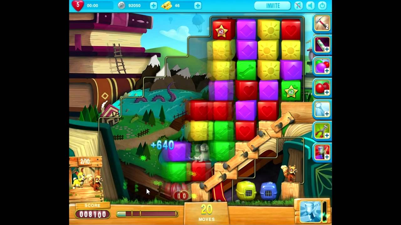 Pet Rescue Saga level 616 no hammers 😈 ►TOBIAS DEAMON◄