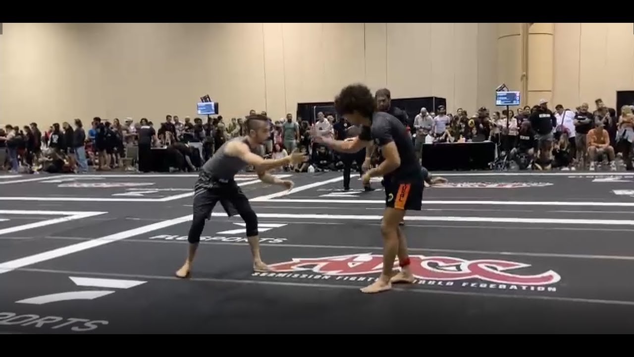 Adcc Open Angel Vs ADCC Open 132 Lbs Quarter finals - YouTube