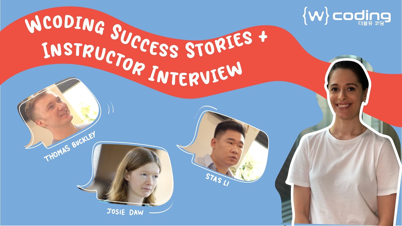 Meet Wcoding Campus Instructor & Alumni (30s') - YouTube