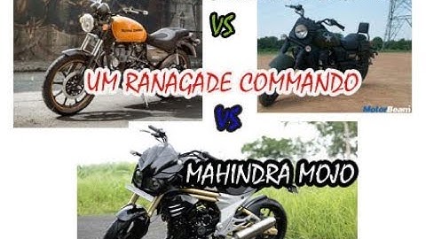 Royal Enfield Thunderbird 500X vs Mahindra Mojo vs UM Renegade