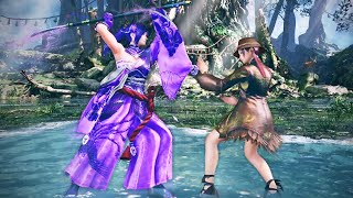 Genshin Impact Character Customizations In Tekken 8