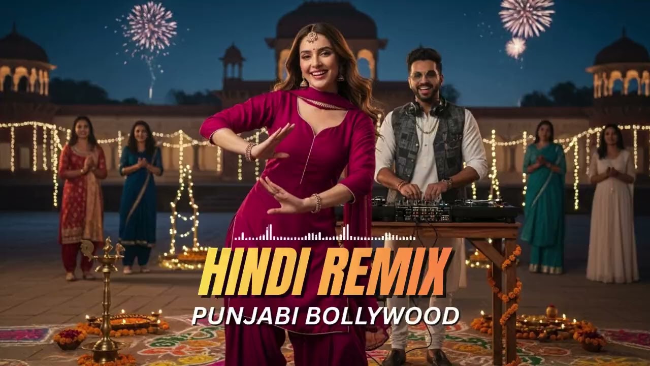 🌙 Late Night Hindi Punjabi EDM Remix | Smooth Bass Vibes