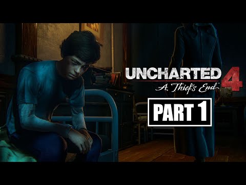 Uncharted 4 A Thief's End Walkthrough Gameplay PART 1