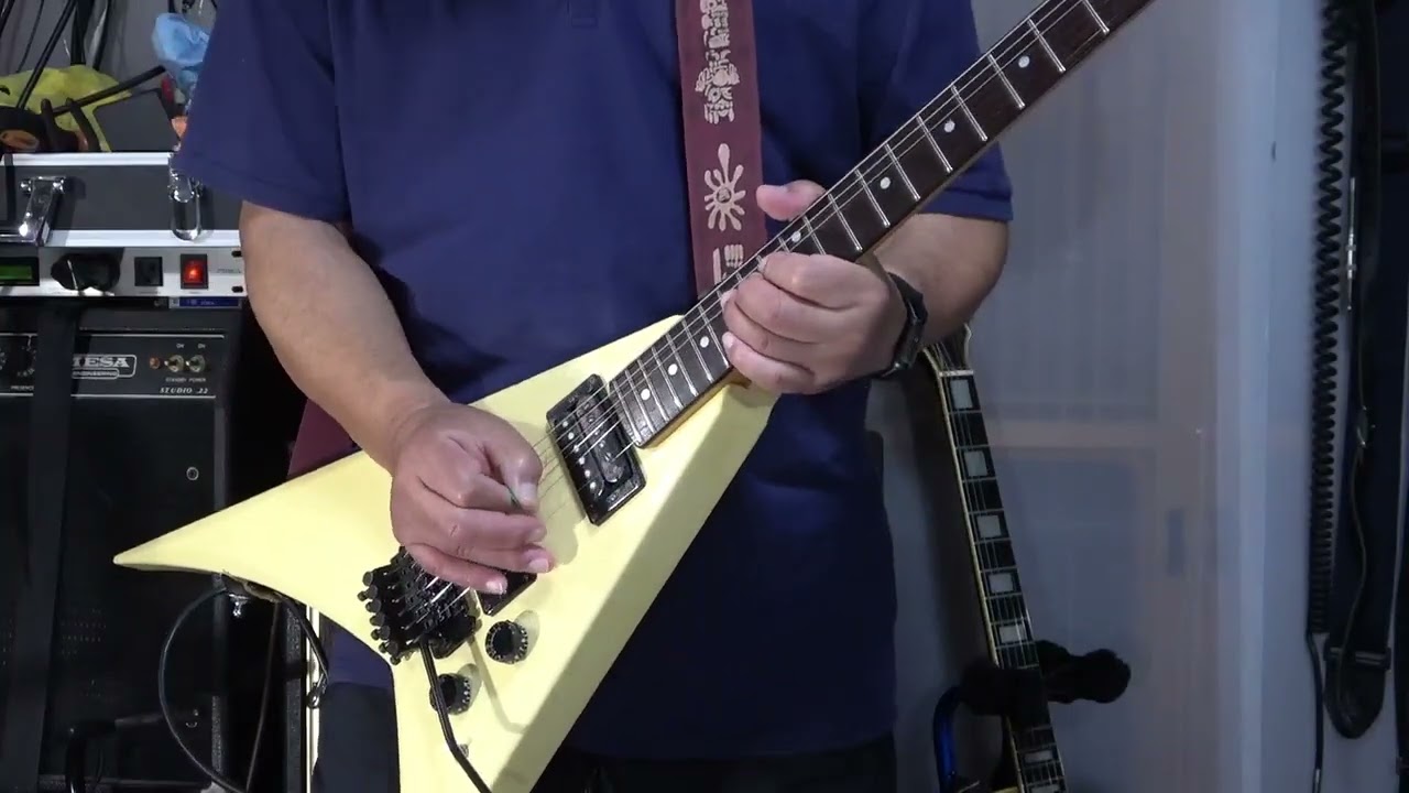 ​KRAMERJK4000Flying V / 80's JV•ESP製 kissy's Guitar Collections】Kramer JK-4000 改 国産 ESP製造