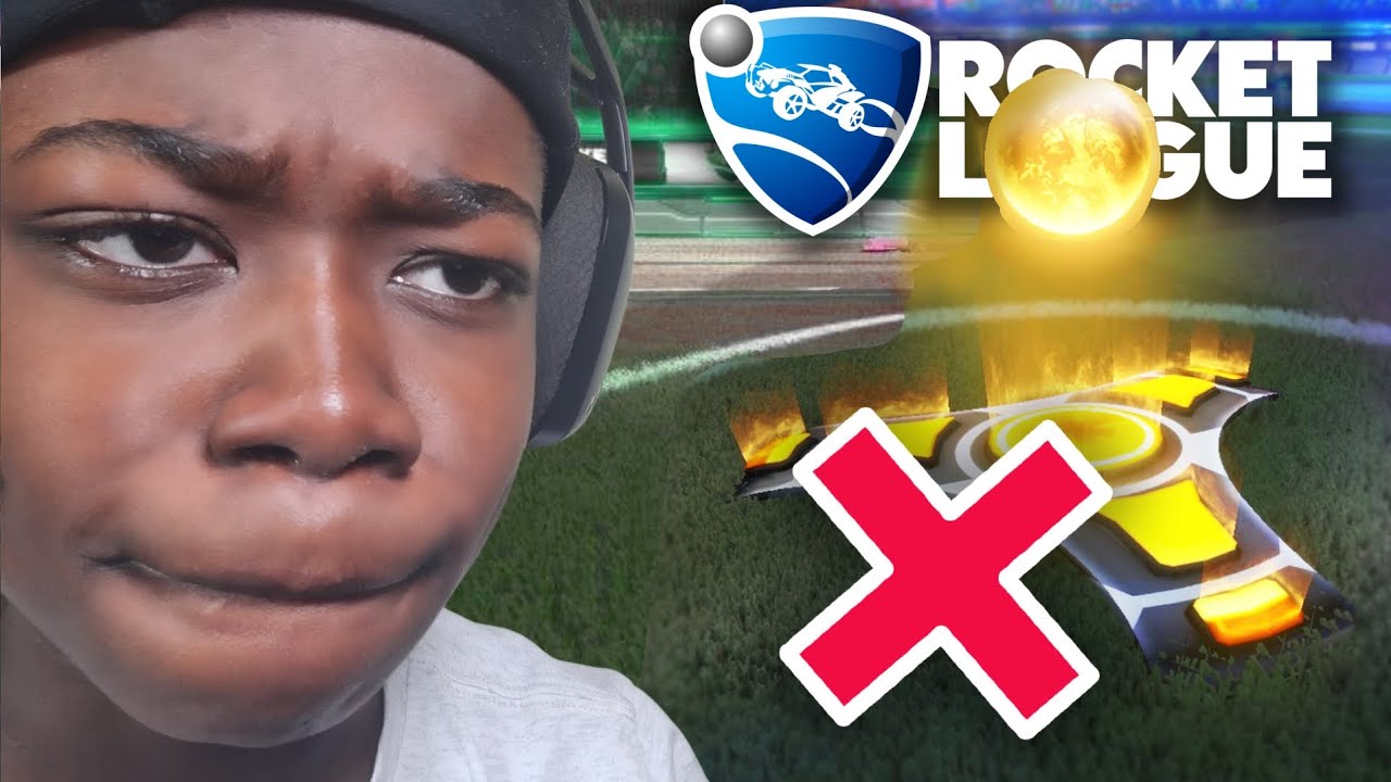 Rocket League, But I Cannot Boost....