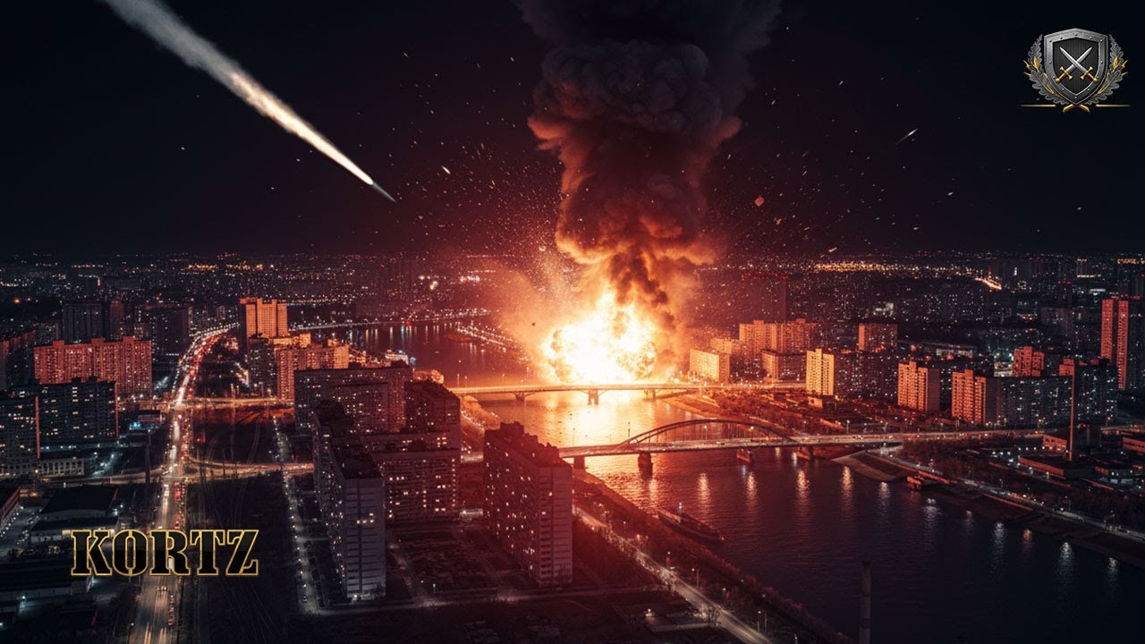 Российский истребитель МиГ-31К «Кинжал» без предупреждения атаковал Украину.