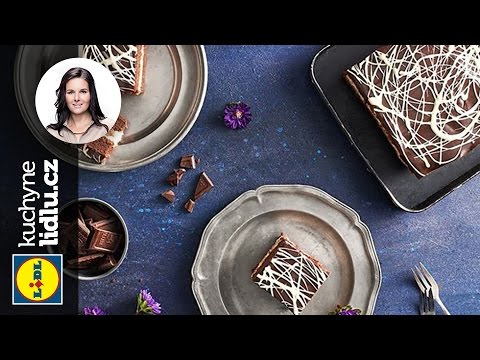Krémové řezy s čokoládou – Markéta Krajčovičová – RECEPTY KUCHYNE LIDLU