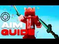 Aim Guide For Minecraft (PVP)