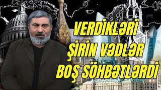 Kiməsə "XOX GƏLMƏK"lə məşğuldurlar- Elçin Alıoğlu