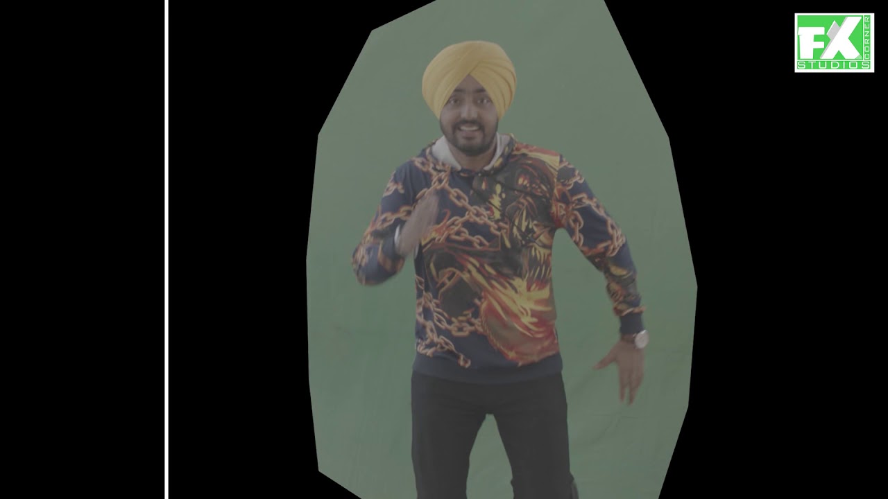 VFX Breakdown of Himachal Wali | FX Corner Studios | Manavgeet Gill | Frame Singh