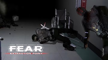 A showdown at the hospital! F.E.A.R. Extraction Point. Ch 13