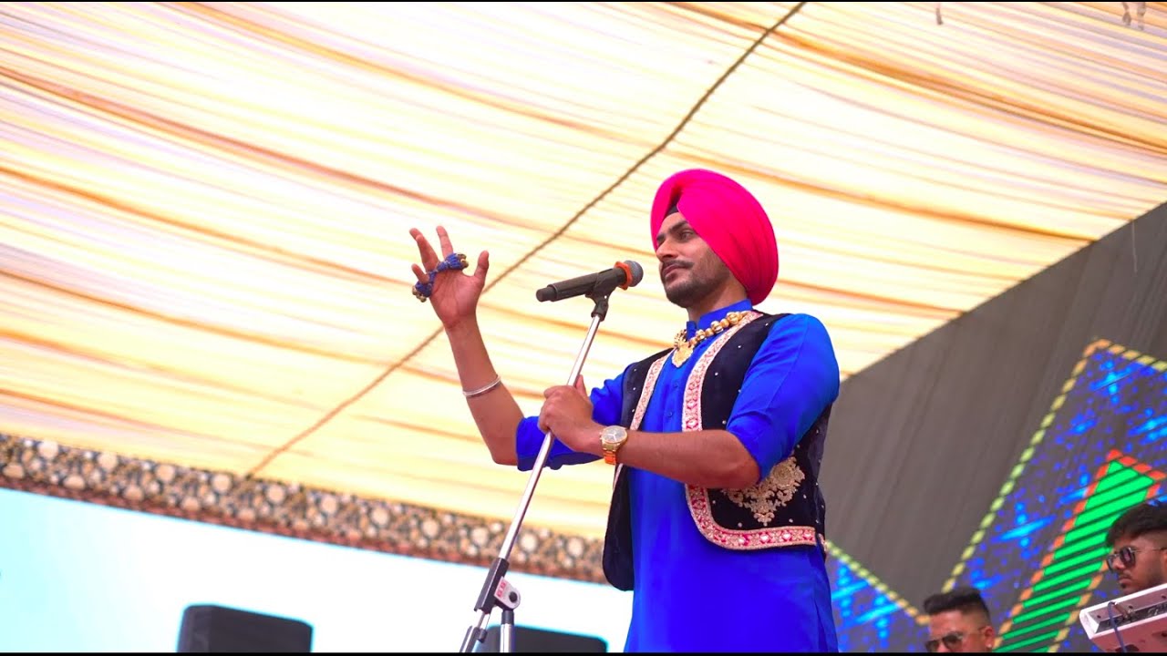 Rajvir Jawanda part 2 | Live Suratgarh | Rajasthan | Karan & Gurveen |