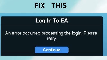 How to Fix "An Error occurred processing the login" Error in The Simpsons Tapped out