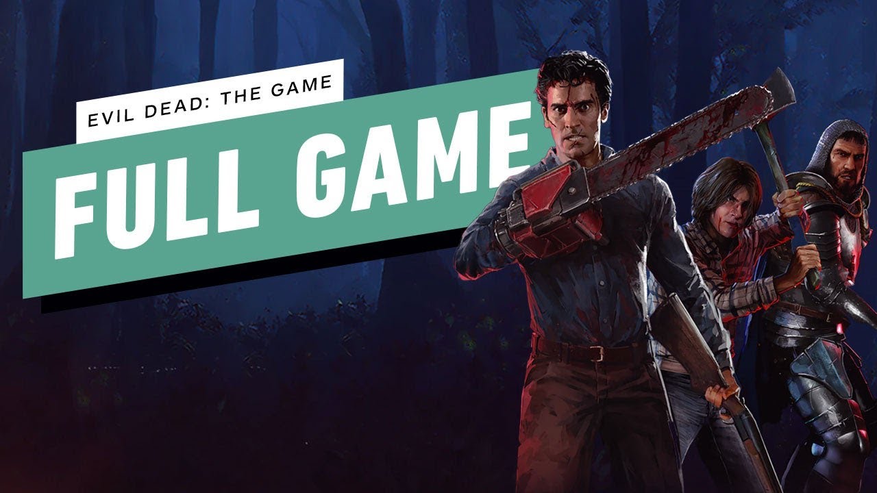 Evil Dead: The Game - Single Player Campaign - Gameplay Walkthrough (FULL  GAME) 