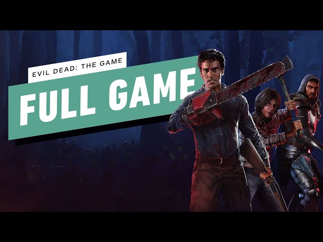 Evil Dead: The Game” é adiado para início de 2022; jogo terá campanha  single-player