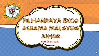 Keputusan Undian Pilihanraya Exco AMal Johor | 2024