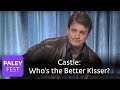 Castle  is nathan fillion a better kisser than jon huertas