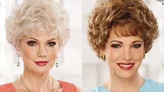 Cortes de pelo modernos para mujeres de 60 años - Moda Mujeres