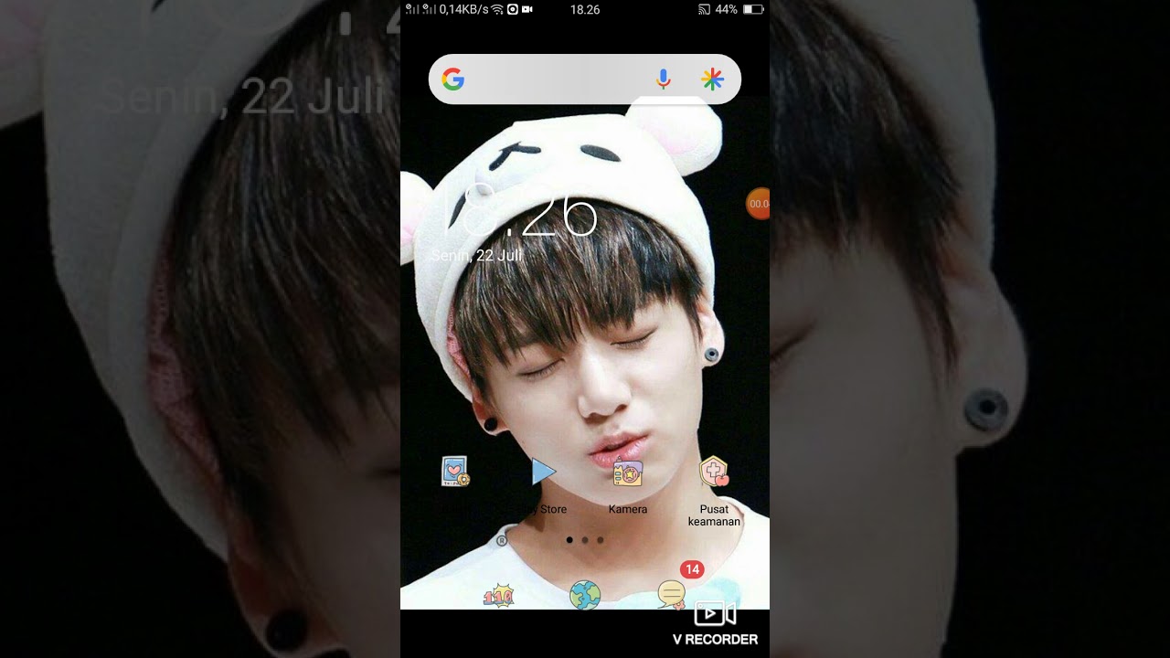 video aku di HP ku bts YouTube