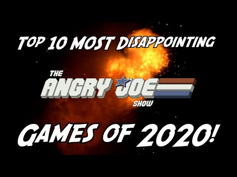 Top 10 MOST DISAPPOINTING Games of 2020!