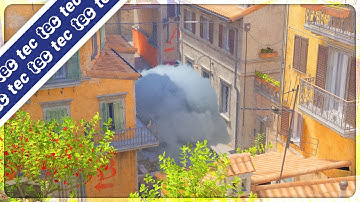 CS2 Inferno: Mid Smoke from CT Spawn