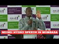 Listen To Ndindi Nyoro Life Changing Speech During Ladies Leadership Accountability Conference Listen To Ndindi Nyoro Life Changing Speech During Ladies Leadership Accountability Conference
