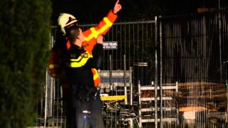 Ermelo - Brand Stichting Op Bouw Terrein