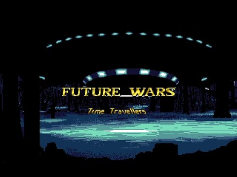 Amiga 500 Longplay [362] Future Wars: Time Travellers (EU)