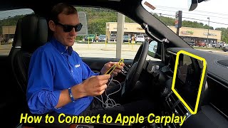 How to Connect to Apple CarPlay in Your Lincoln | Smail Lincoln