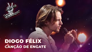 Diogo Félix - "Canção de Engate" | Provas Cegas | The Voice Portugal 2023