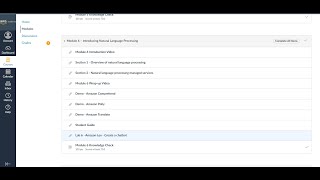 Module 6 Knowledge Check||AWS Machine Learning||